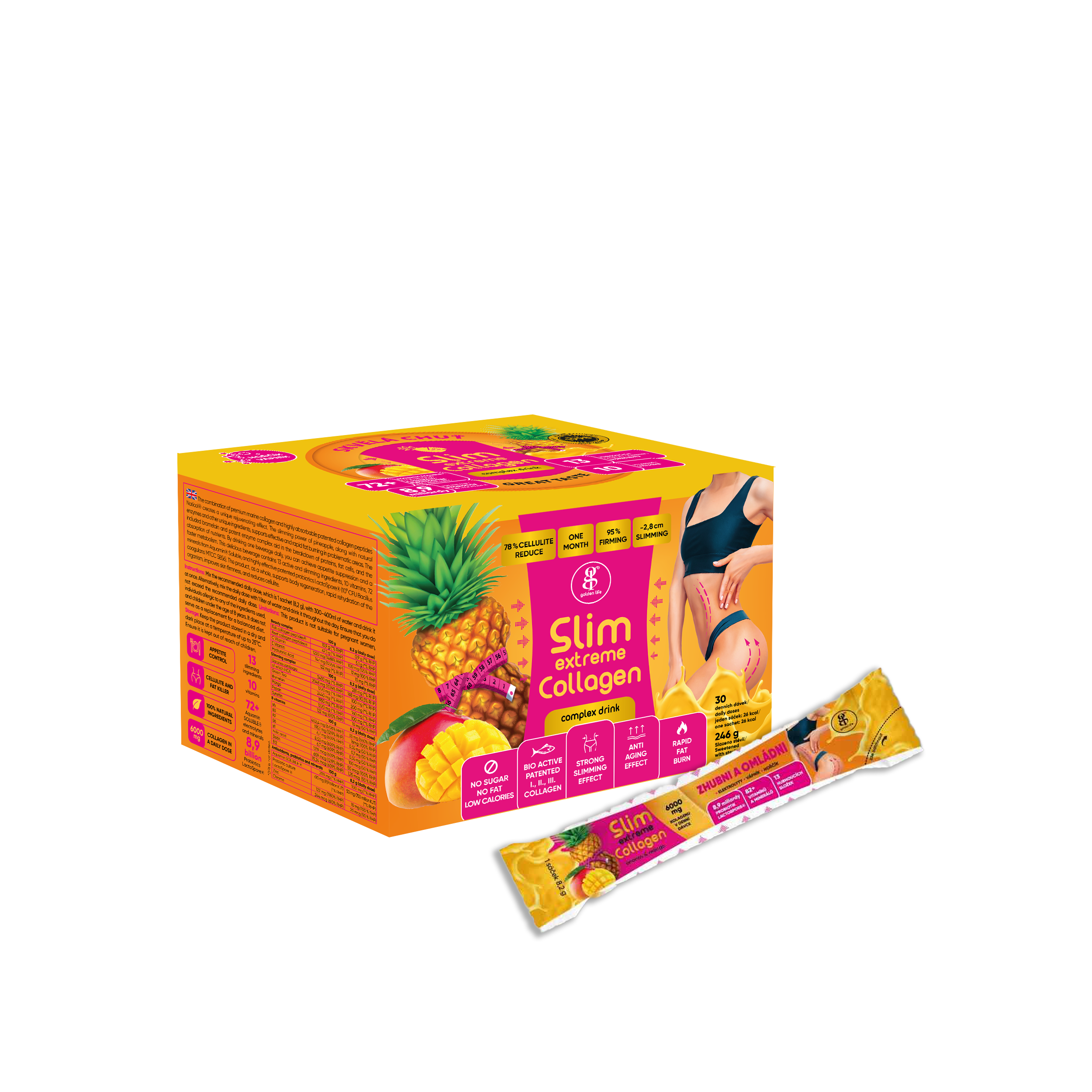 Obrázek Slim Extreme Collagen Mango